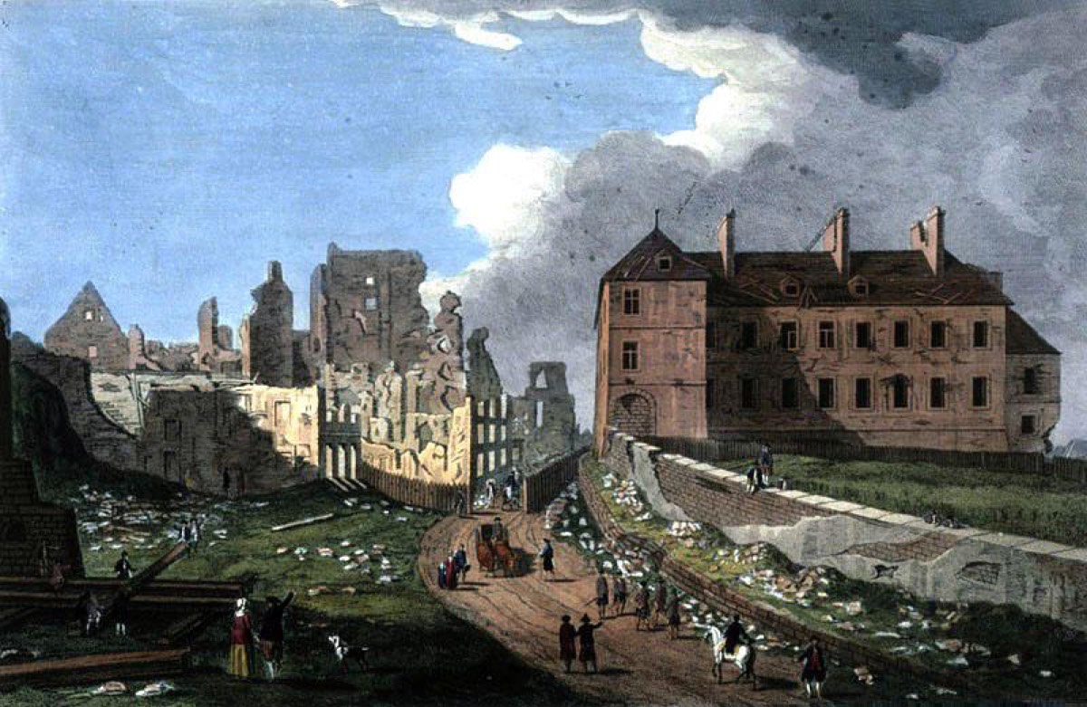 Québec après les bombardements