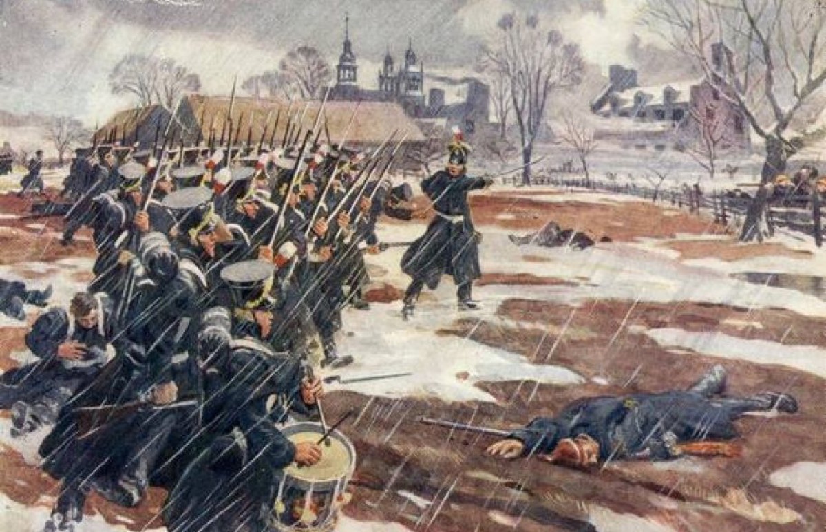 La bataille de Saint-Denis (23 novembre 1837)